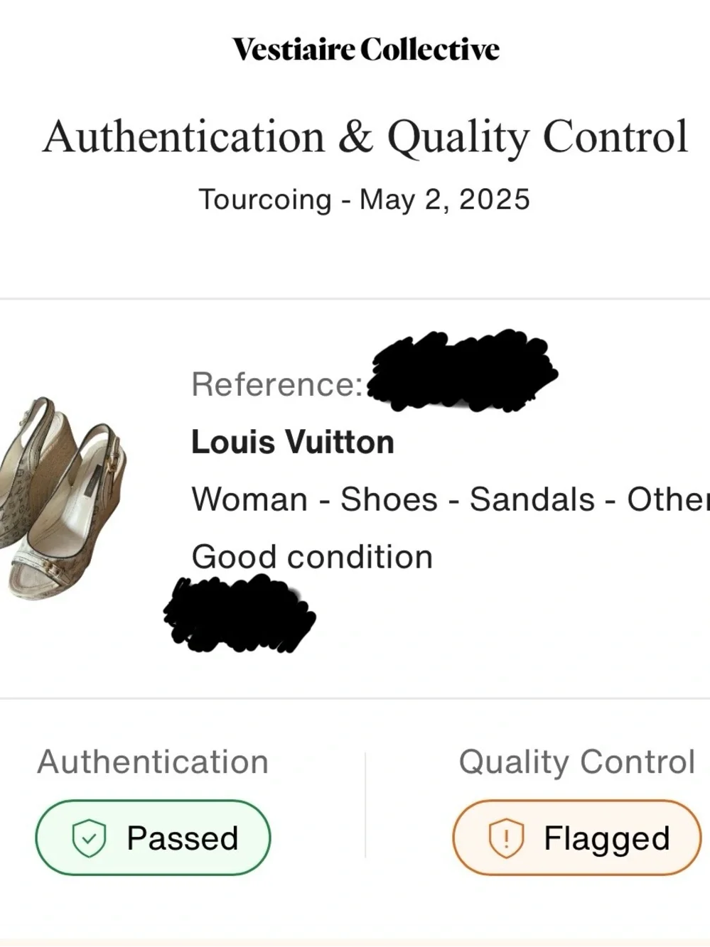 Louis Vuitton Beige Monogram Canvas Wedge Slingback Sandals